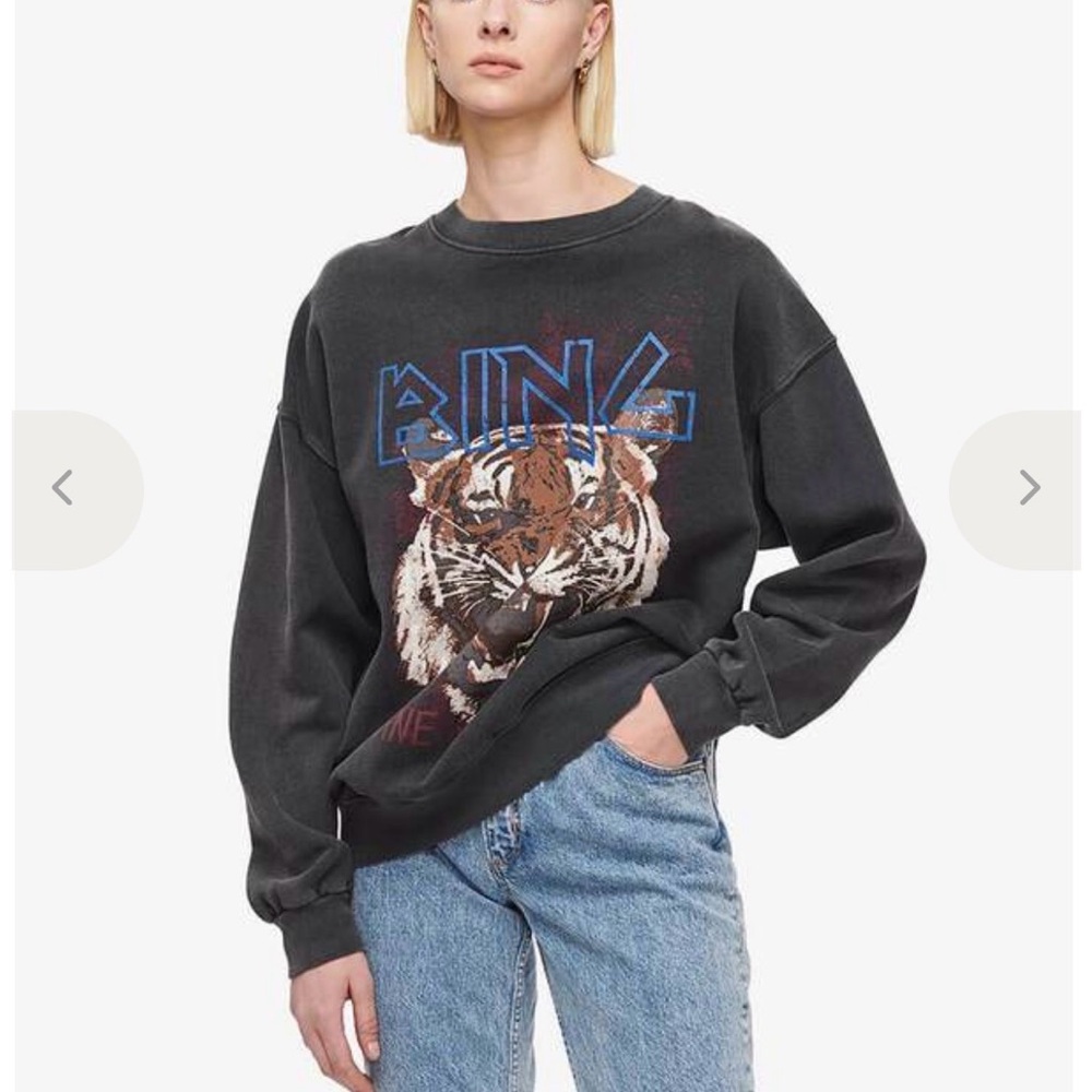 Anine Bing tiger Sweatshirt
